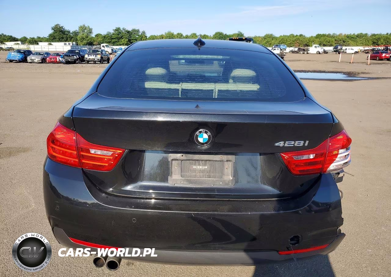 2016 BMW 428 I Gran Coupe Sulev VIN:WBA4A9C50GG506484 - 6