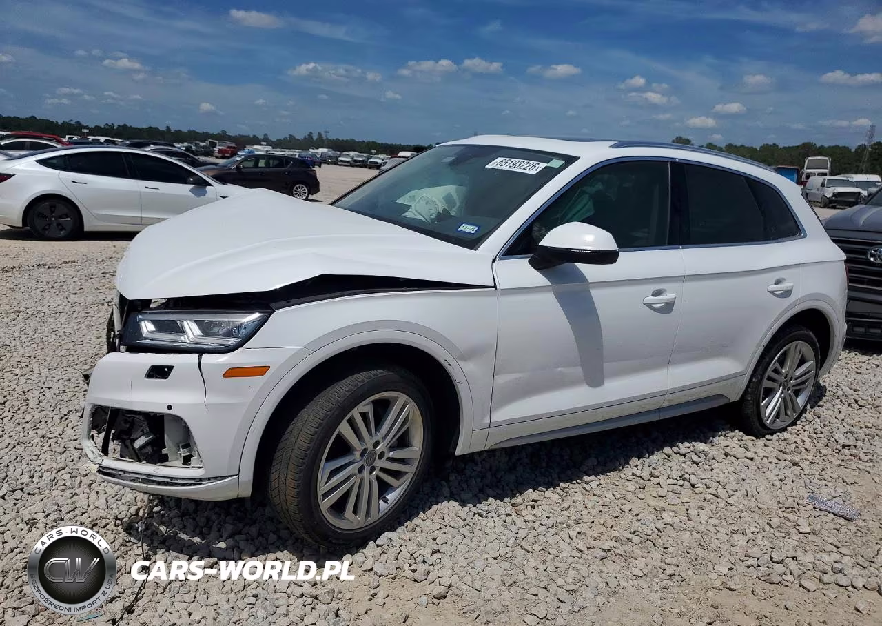 2018 Audi Q5 Premium Plus – zdjęcie 1 z 13