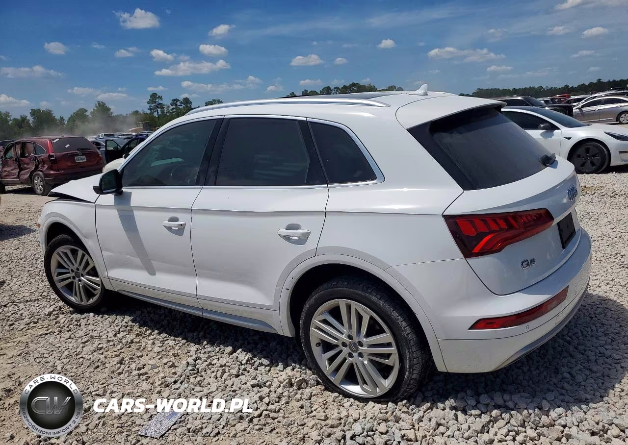 2018 Audi Q5 Premium Plus VIN:WA1BNAFY2J2187352 - 2