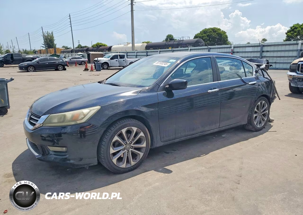 2014 Honda Accord Sport – zdjęcie 1 z 12