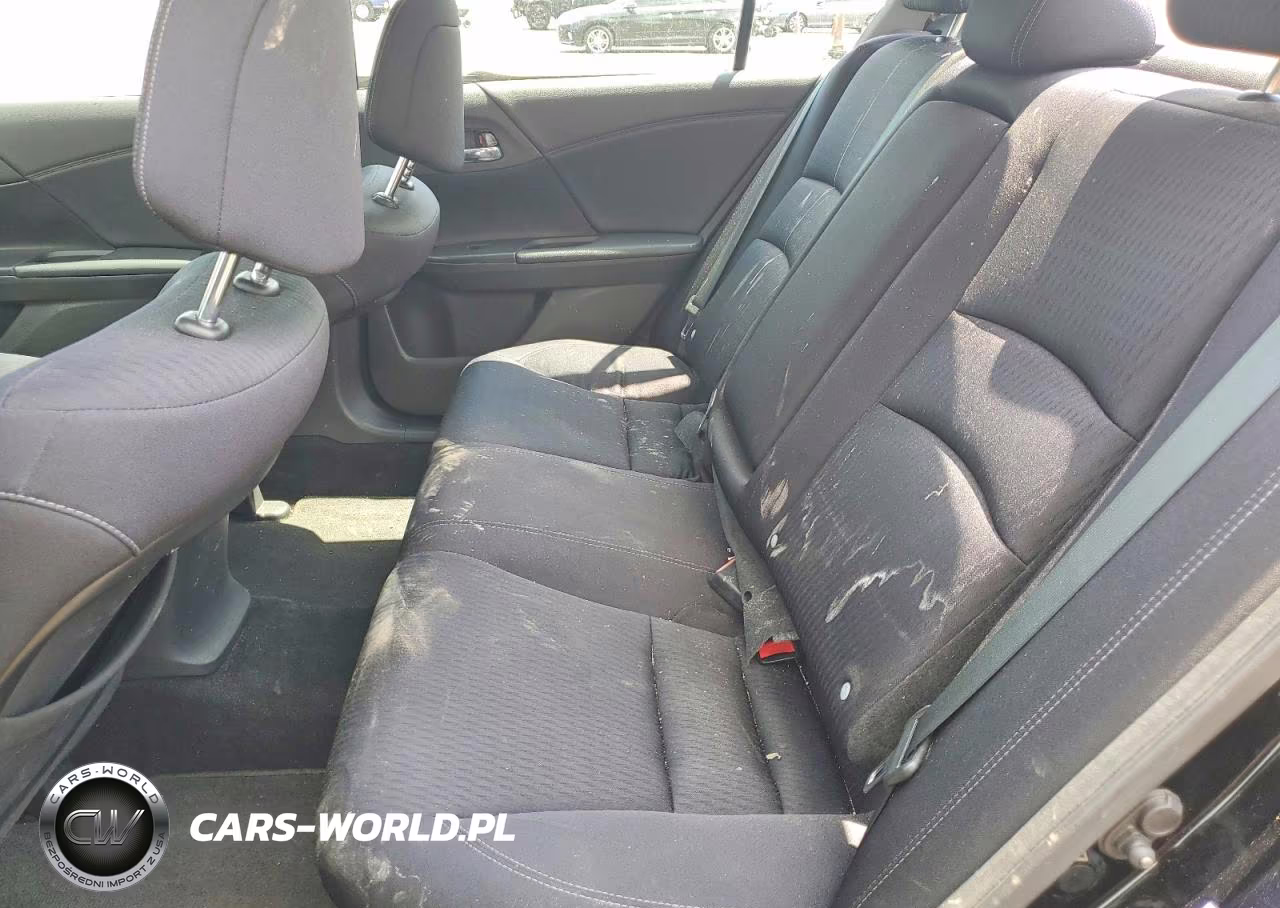 2014 Honda Accord Sport VIN:1HGCR2F53EA258808 - 10