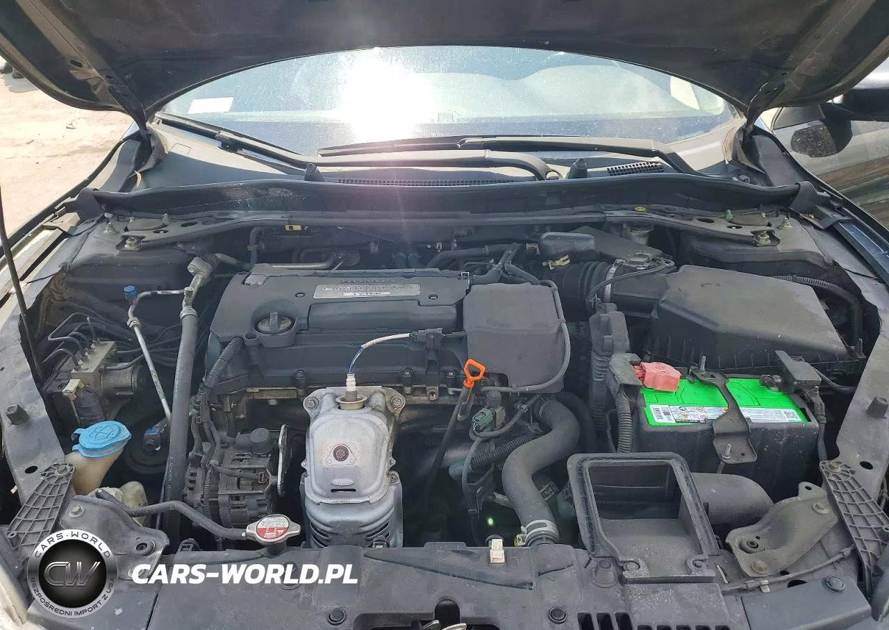2014 Honda Accord Sport VIN:1HGCR2F53EA258808 - 11