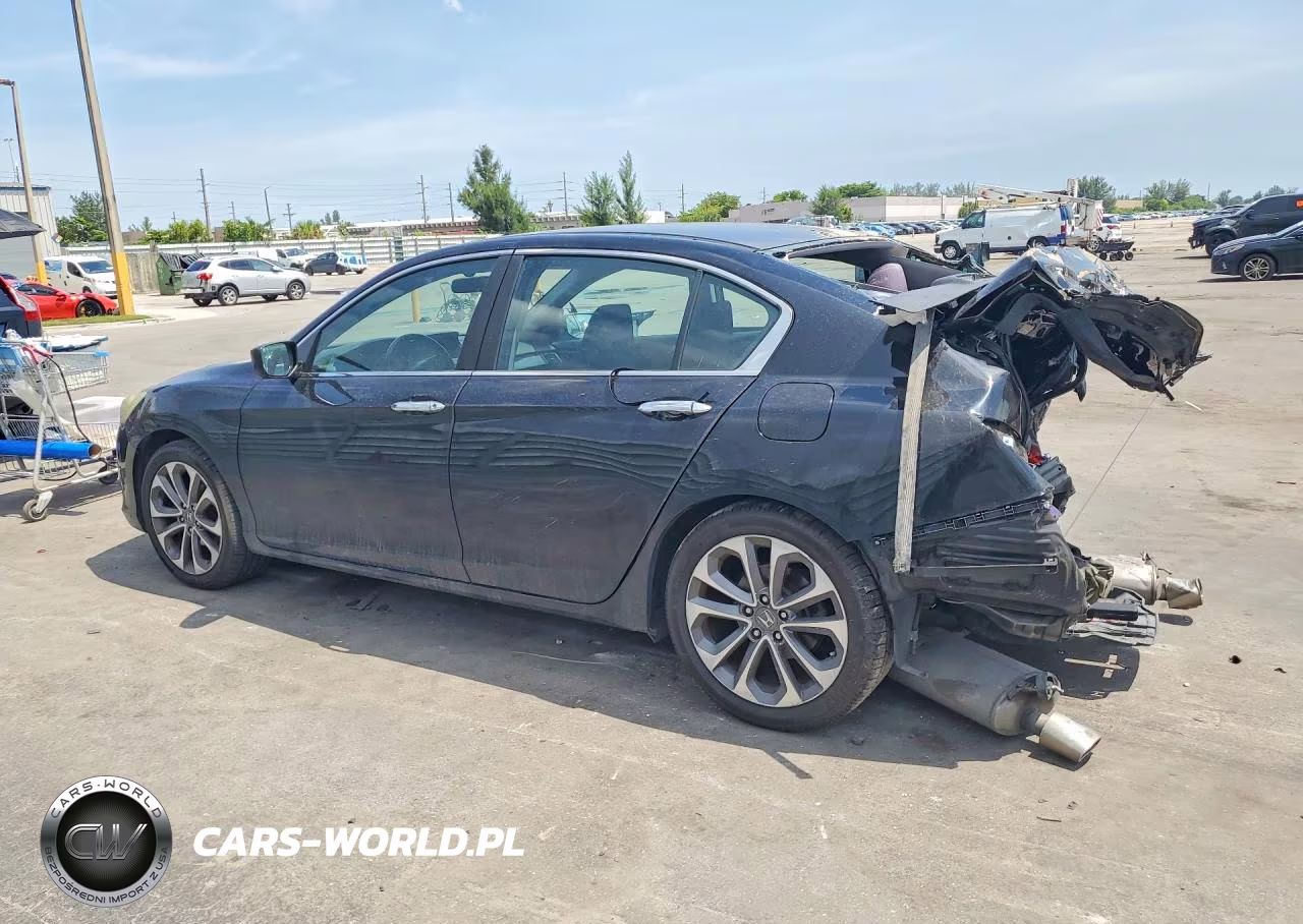 2014 Honda Accord Sport VIN:1HGCR2F53EA258808 - 2