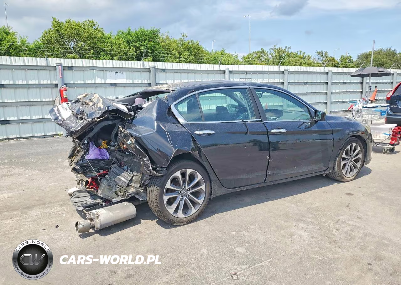 2014 Honda Accord Sport VIN:1HGCR2F53EA258808 - 3