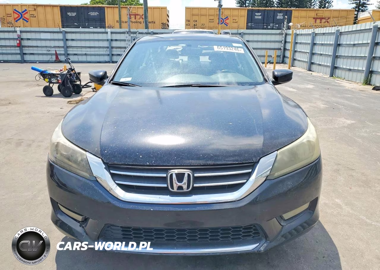 2014 Honda Accord Sport VIN:1HGCR2F53EA258808 - 5