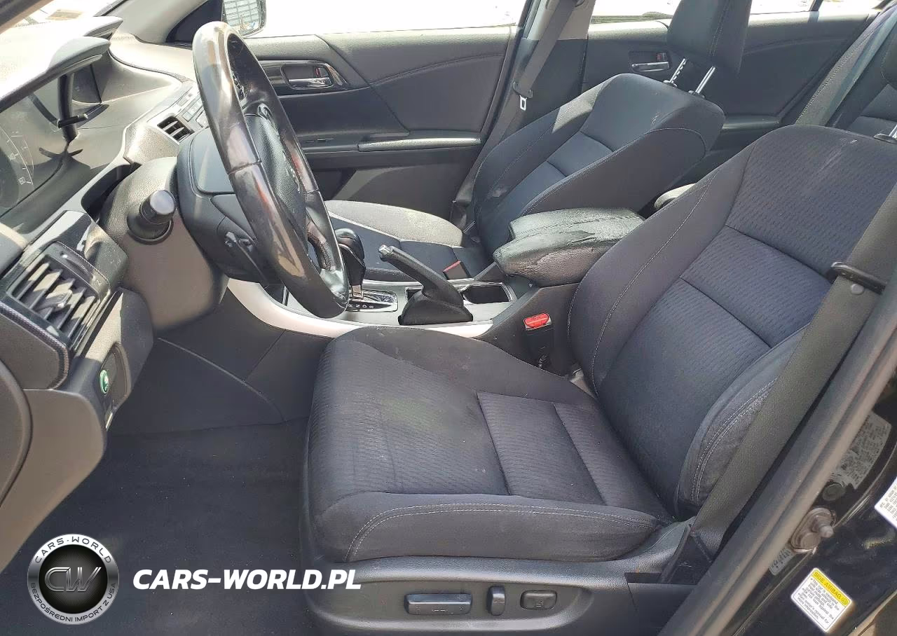 2014 Honda Accord Sport VIN:1HGCR2F53EA258808 - 7