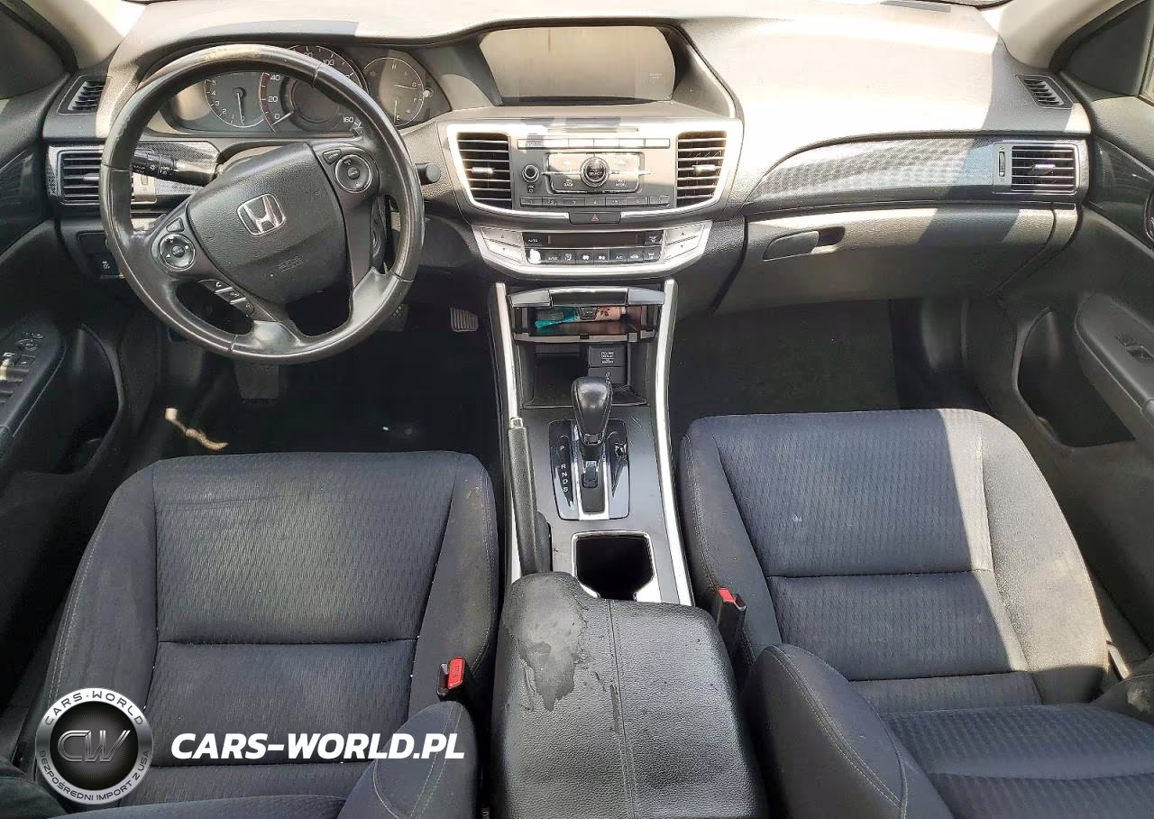 2014 Honda Accord Sport VIN:1HGCR2F53EA258808 - 8