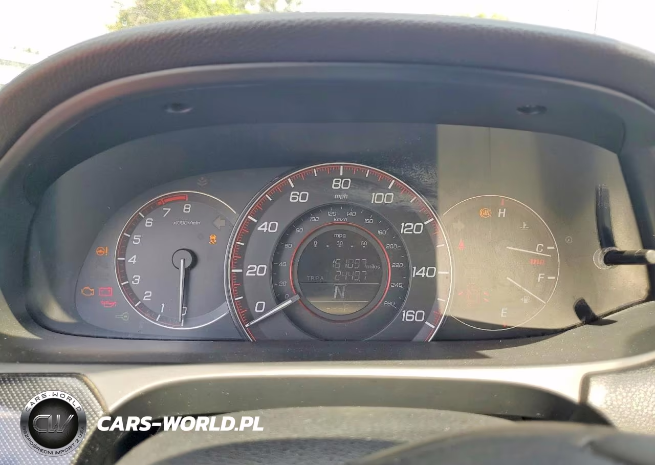 2014 Honda Accord Sport VIN:1HGCR2F53EA258808 - 9