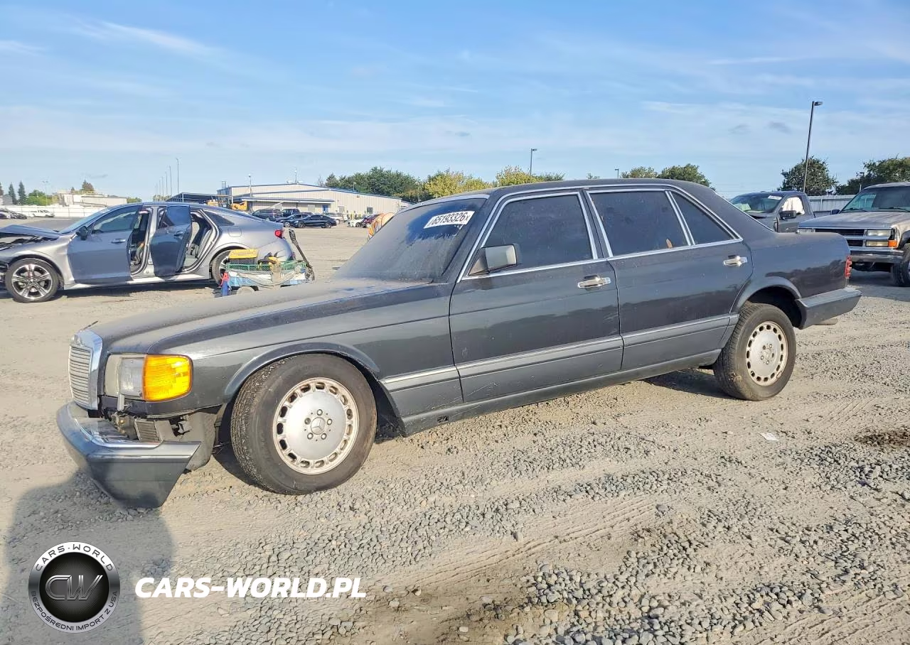 1990 Mercedes-Benz 350 Sdl – zdjęcie 1 z 12