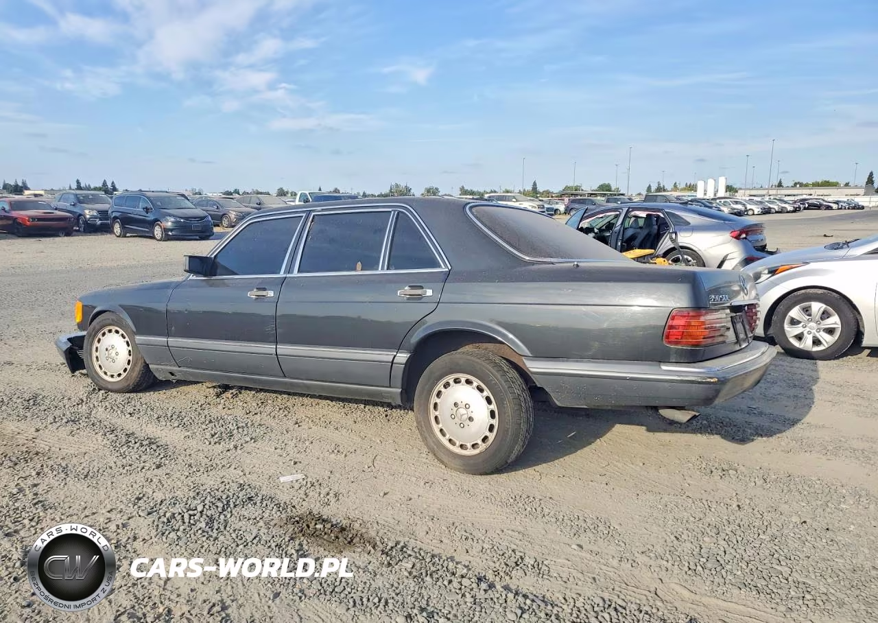 1990 Mercedes-Benz 350 Sdl VIN:WDBCB35D5LA559528 - 2