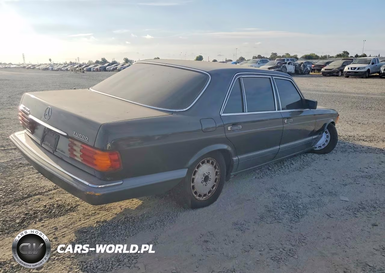 1990 Mercedes-Benz 350 Sdl VIN:WDBCB35D5LA559528 - 3