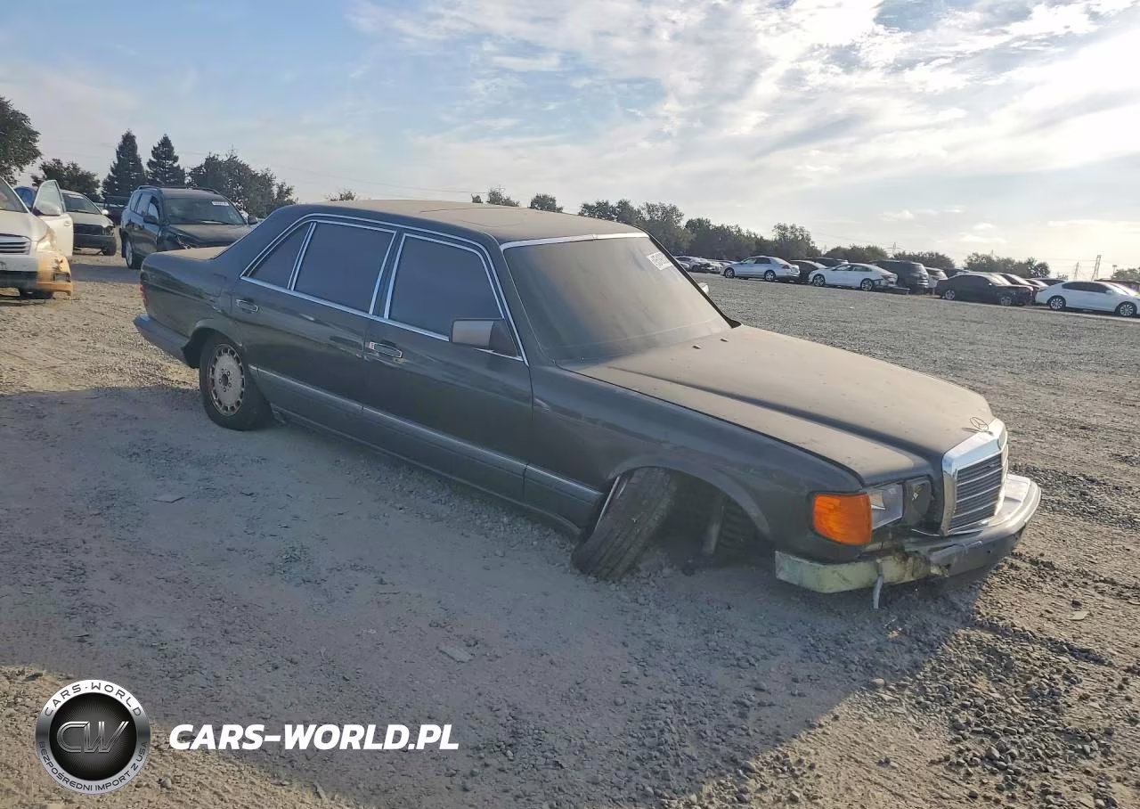 1990 Mercedes-Benz 350 Sdl VIN:WDBCB35D5LA559528 - 4
