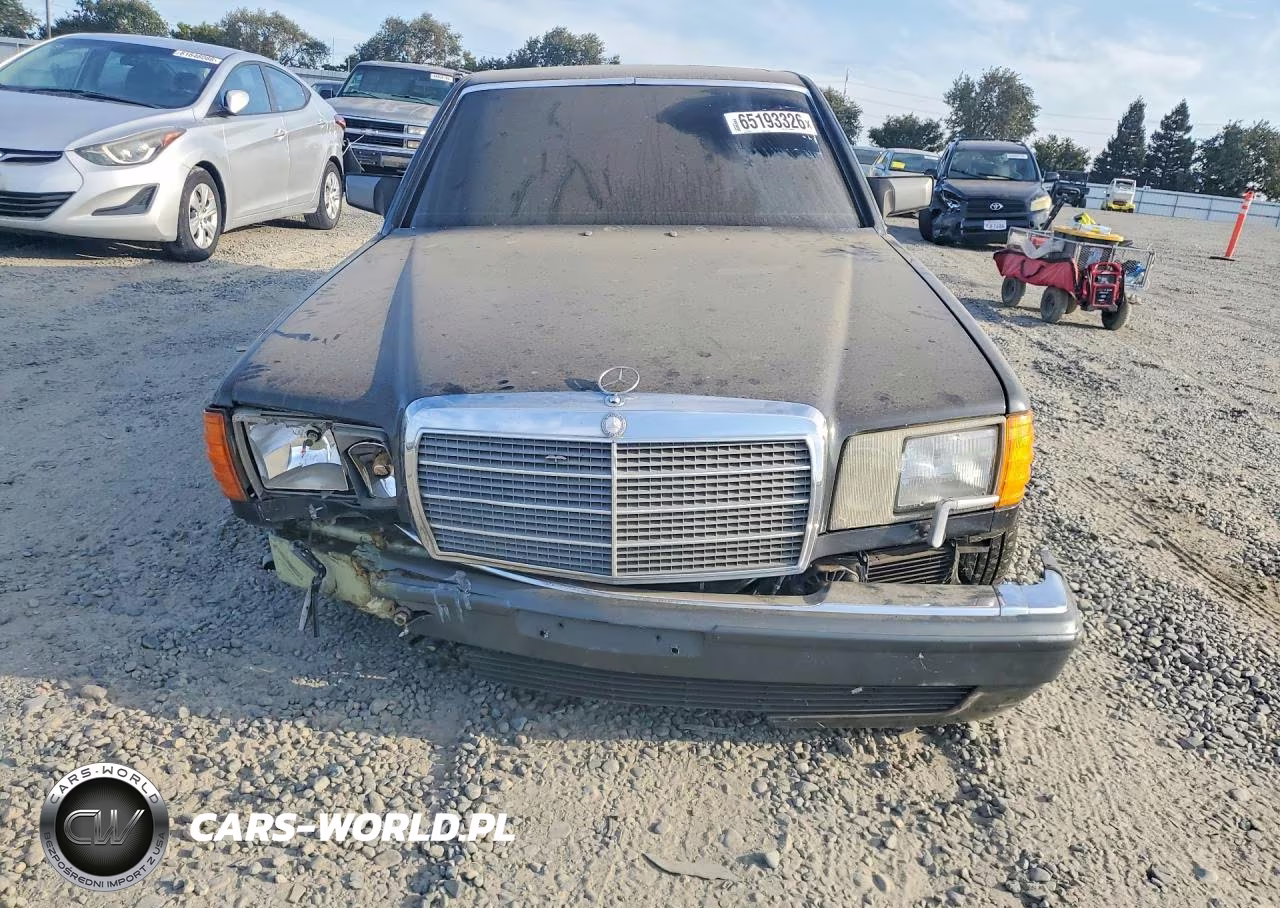 1990 Mercedes-Benz 350 Sdl VIN:WDBCB35D5LA559528 - 5