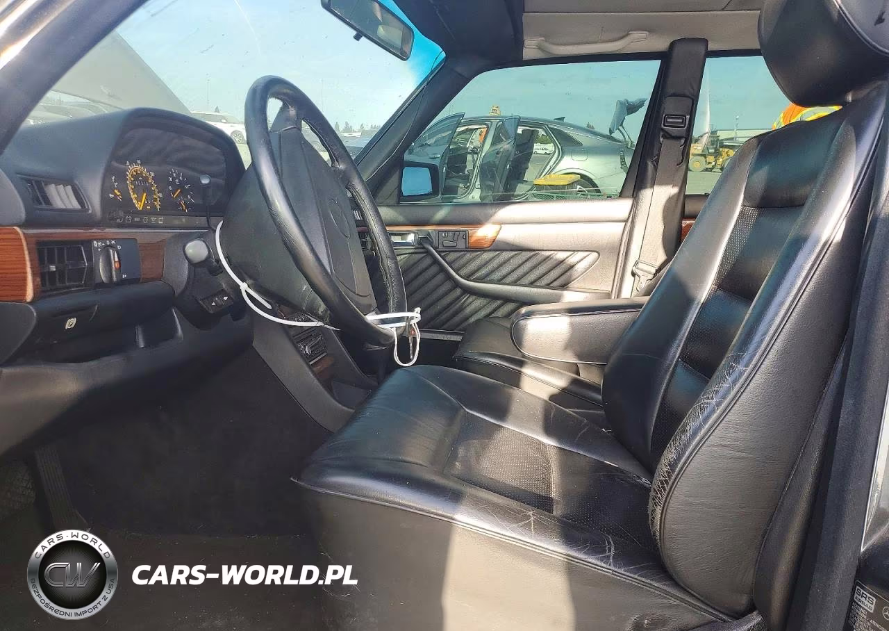 1990 Mercedes-Benz 350 Sdl VIN:WDBCB35D5LA559528 - 7