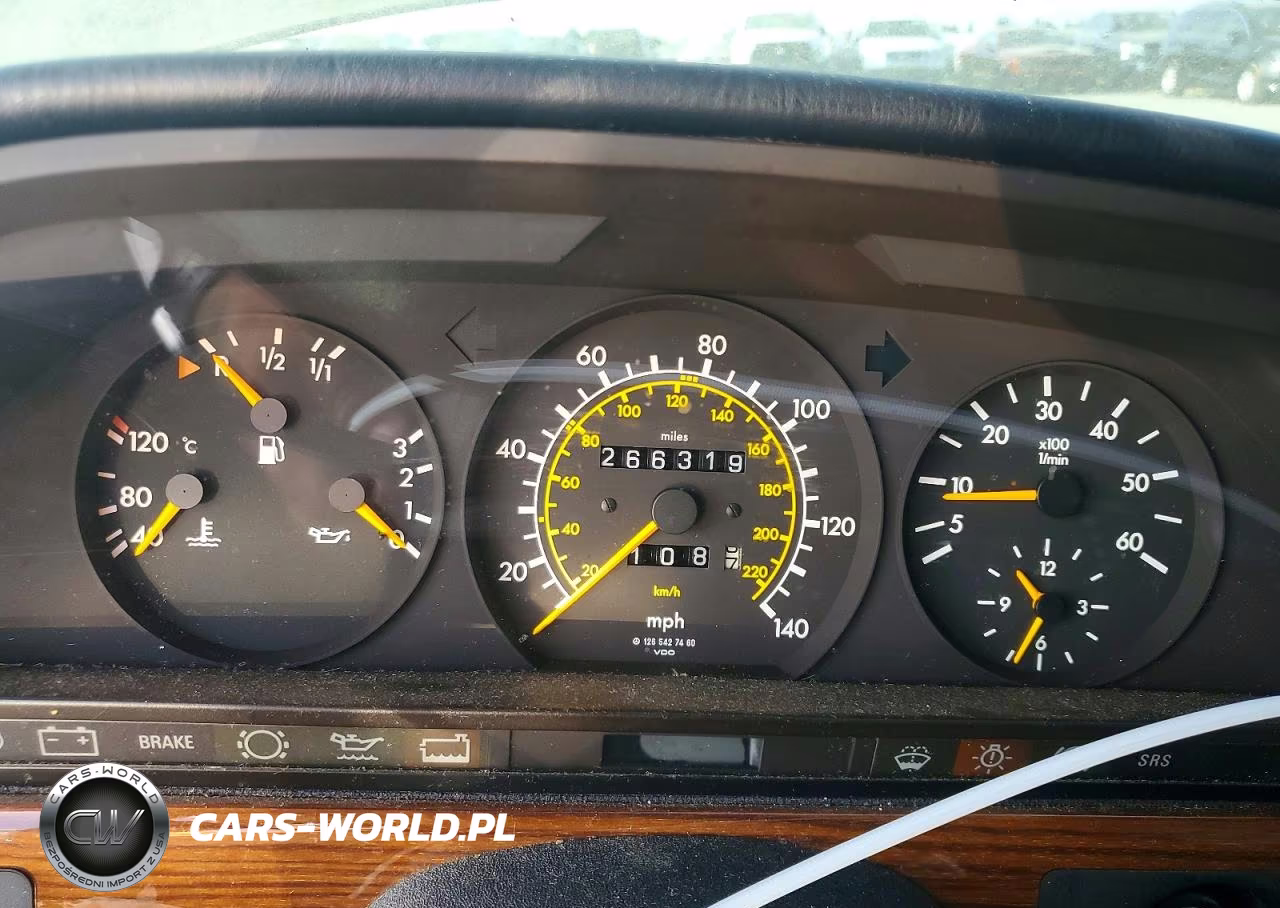 1990 Mercedes-Benz 350 Sdl VIN:WDBCB35D5LA559528 - 9
