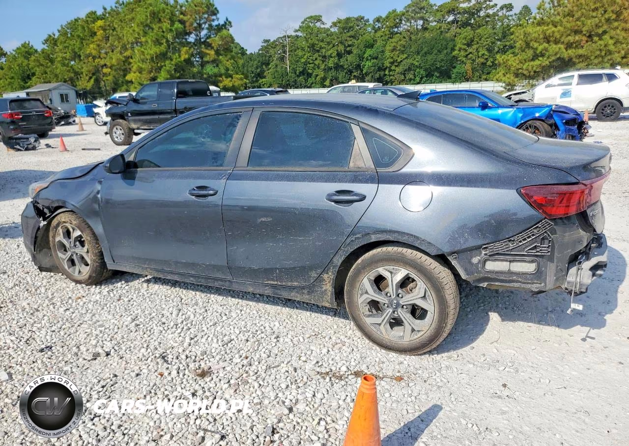 2021 Kia Forte Lxs VIN:3KPF24AD3ME265148 - 2