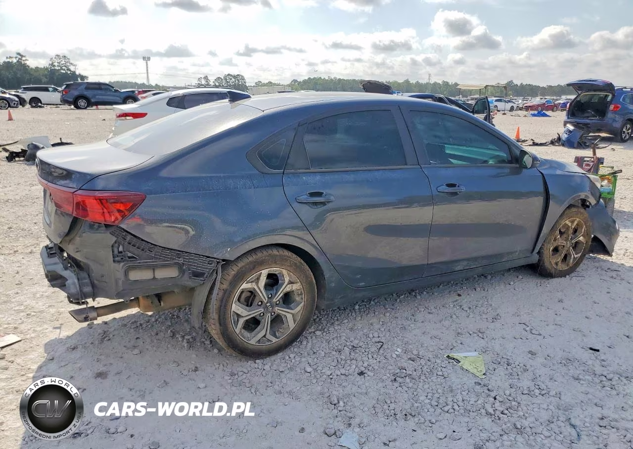 2021 Kia Forte Lxs VIN:3KPF24AD3ME265148 - 3