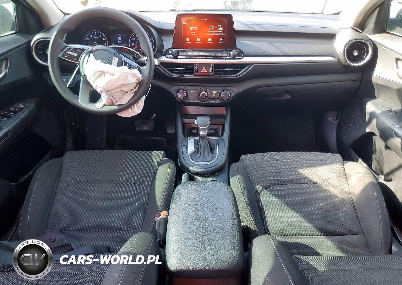 2021 Kia Forte Lxs VIN:3KPF24AD3ME265148 - 8