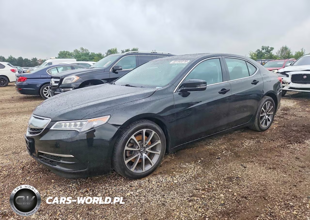 2017 Acura Tlx Tech VIN:19UUB3F56HA002732 - 1