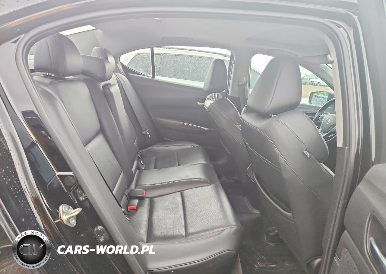 2017 Acura Tlx Tech VIN:19UUB3F56HA002732 - 10