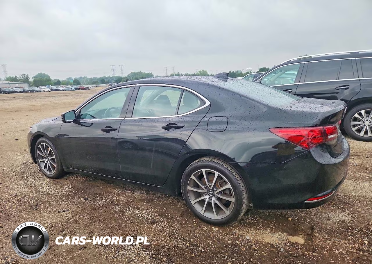 2017 Acura Tlx Tech VIN:19UUB3F56HA002732 - 2