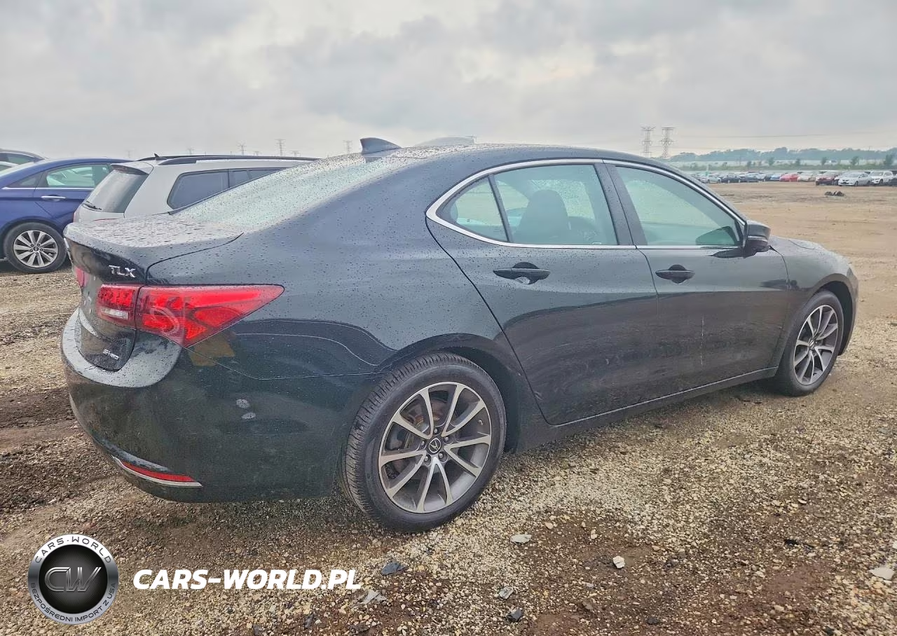 2017 Acura Tlx Tech VIN:19UUB3F56HA002732 - 3