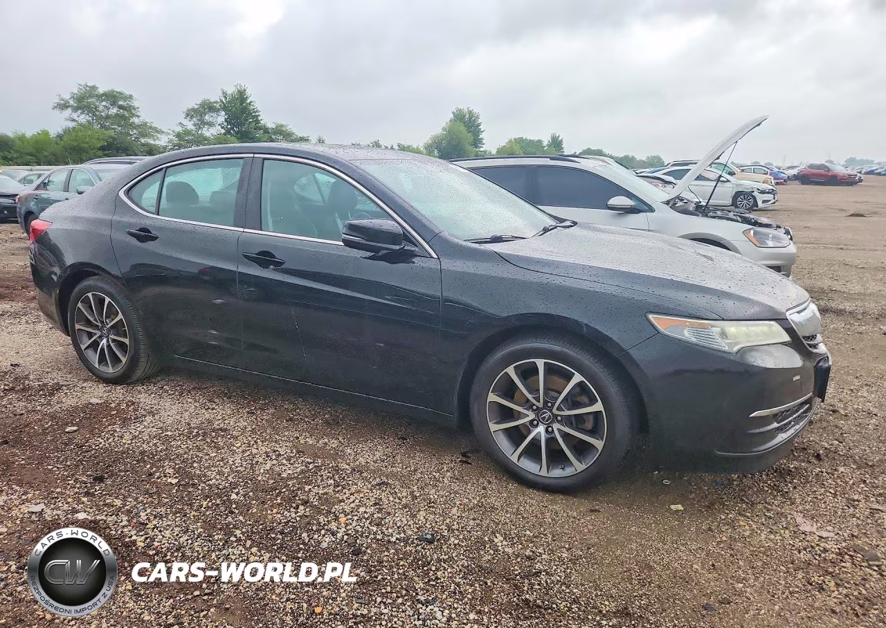2017 Acura Tlx Tech VIN:19UUB3F56HA002732 - 4
