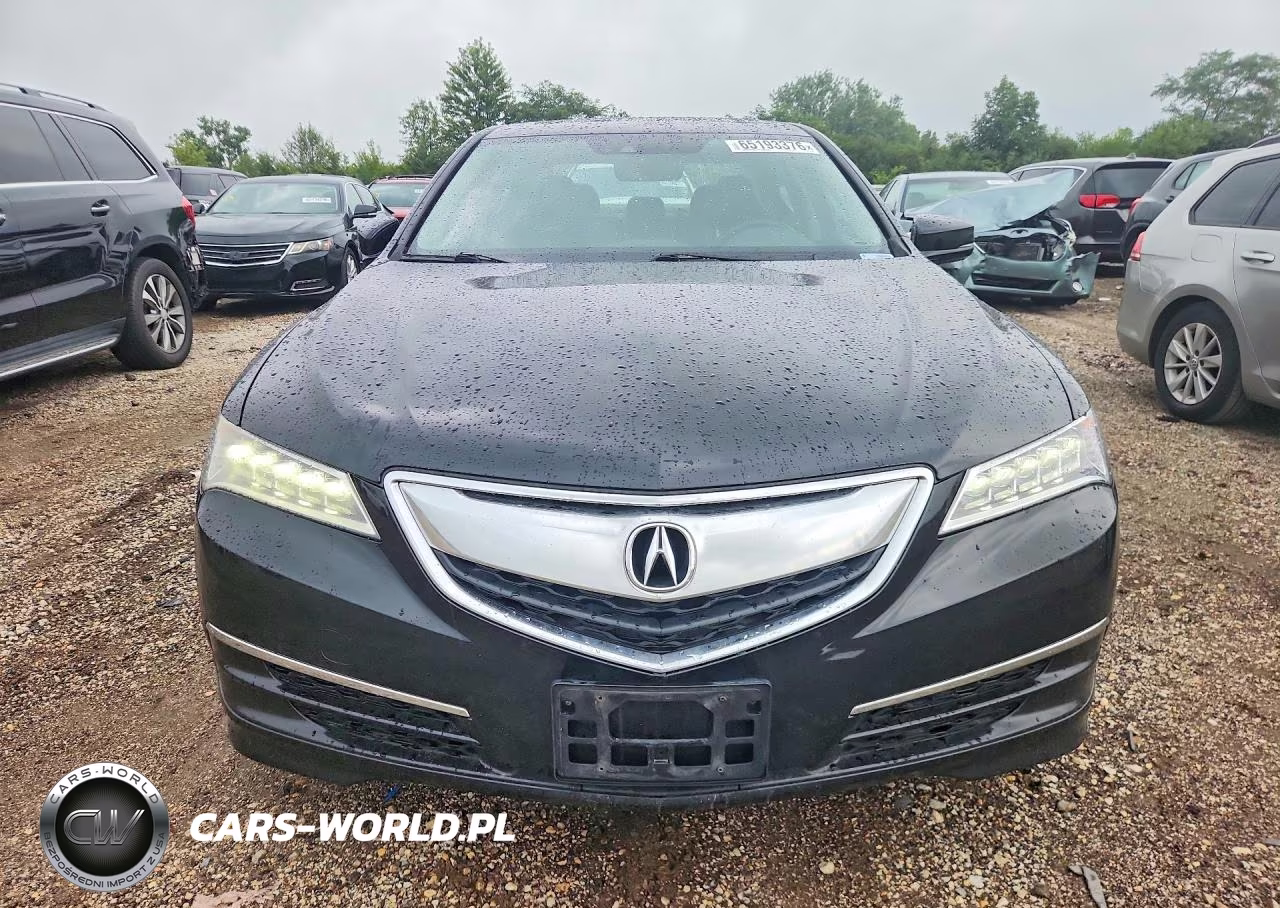 2017 Acura Tlx Tech VIN:19UUB3F56HA002732 - 5