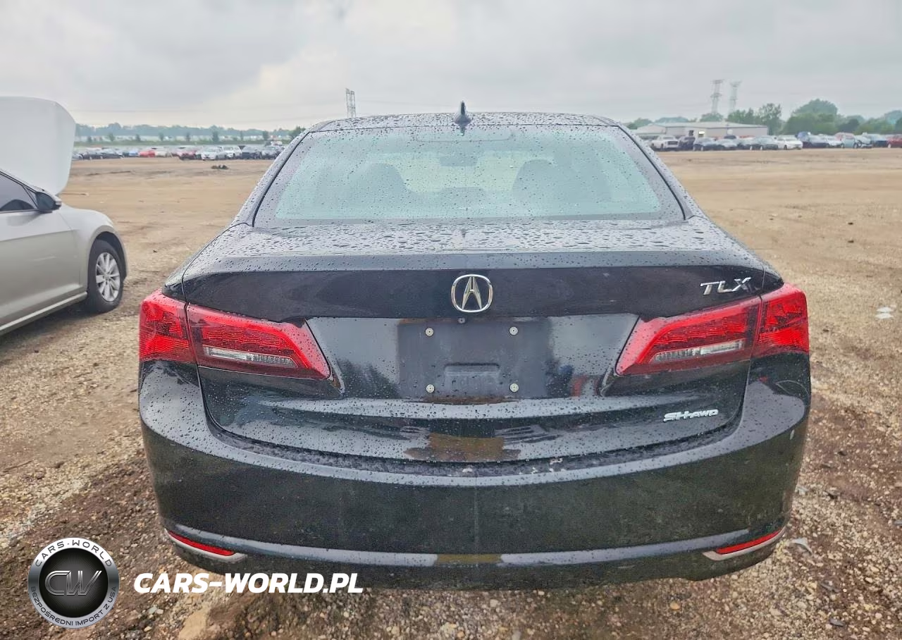 2017 Acura Tlx Tech VIN:19UUB3F56HA002732 - 6