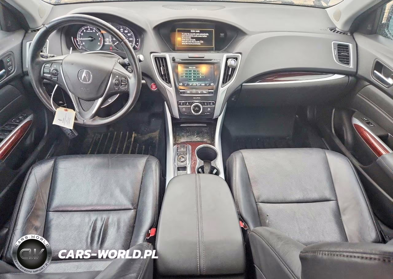 2017 Acura Tlx Tech VIN:19UUB3F56HA002732 - 8