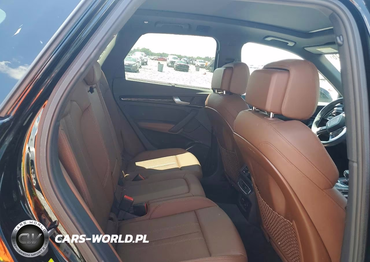 2020 Audi Q5 Premium Plus VIN:WA1BNAFY1L2032567 - 10