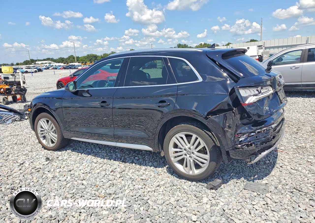 2020 Audi Q5 Premium Plus VIN:WA1BNAFY1L2032567 - 2