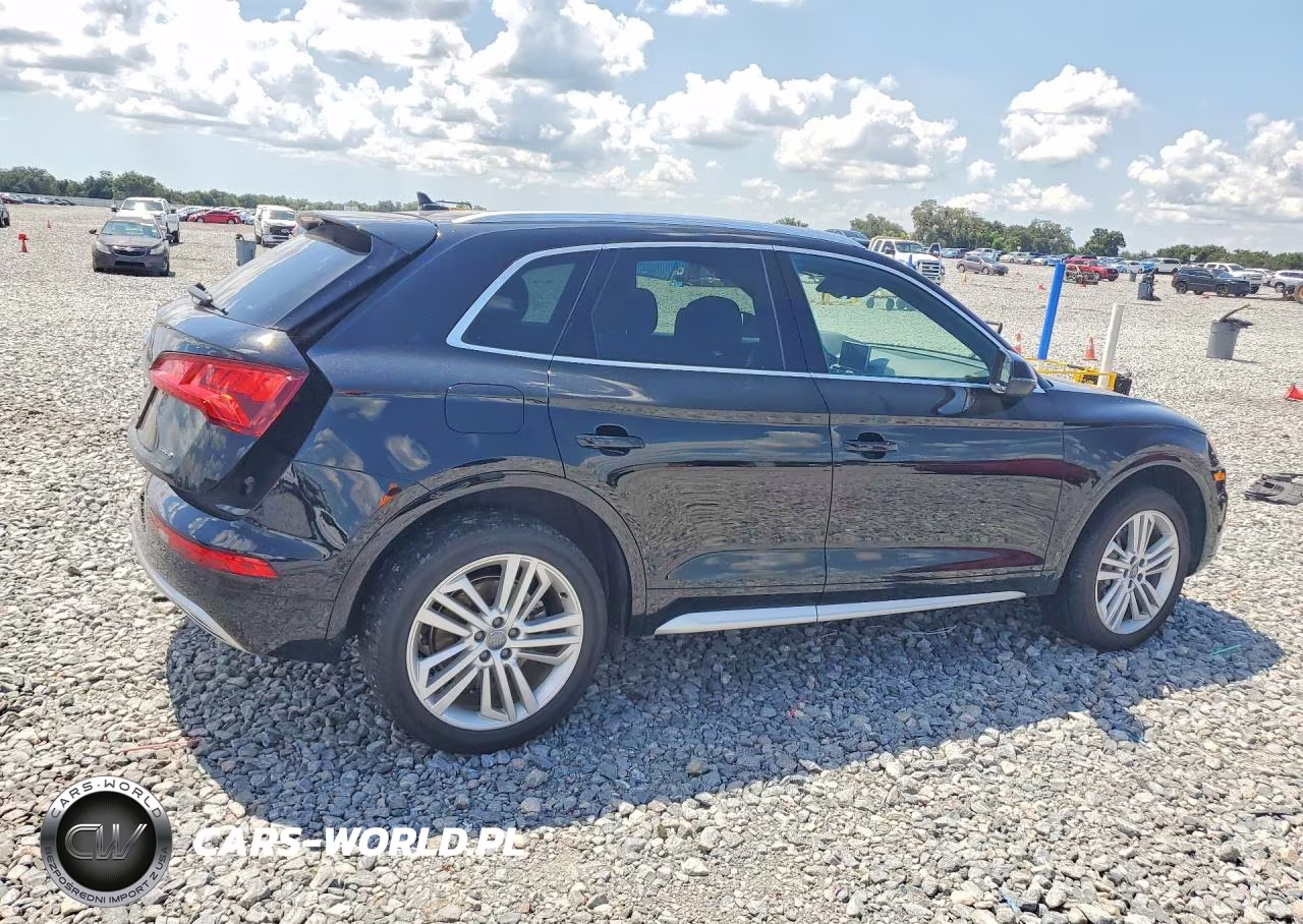 2020 Audi Q5 Premium Plus VIN:WA1BNAFY1L2032567 - 3