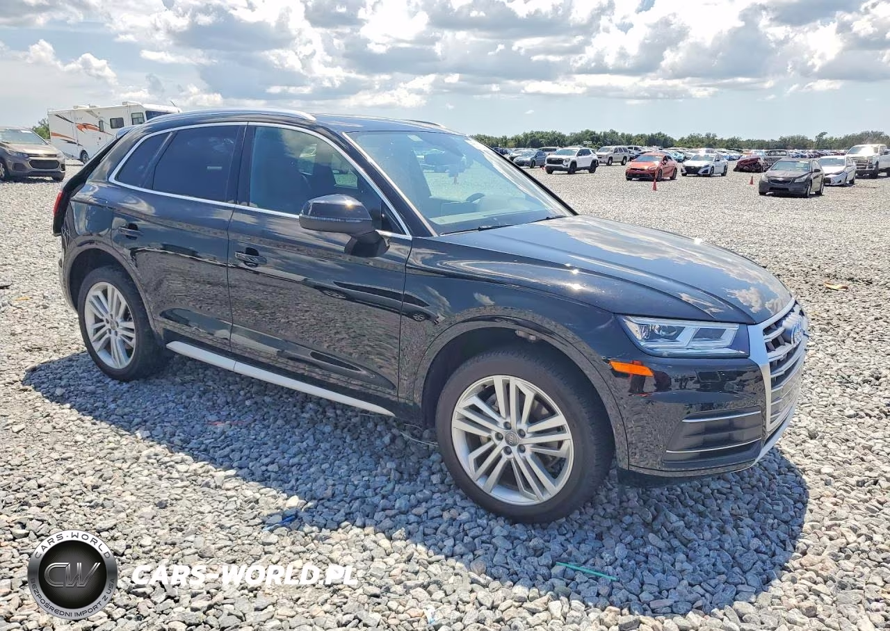 2020 Audi Q5 Premium Plus VIN:WA1BNAFY1L2032567 - 4
