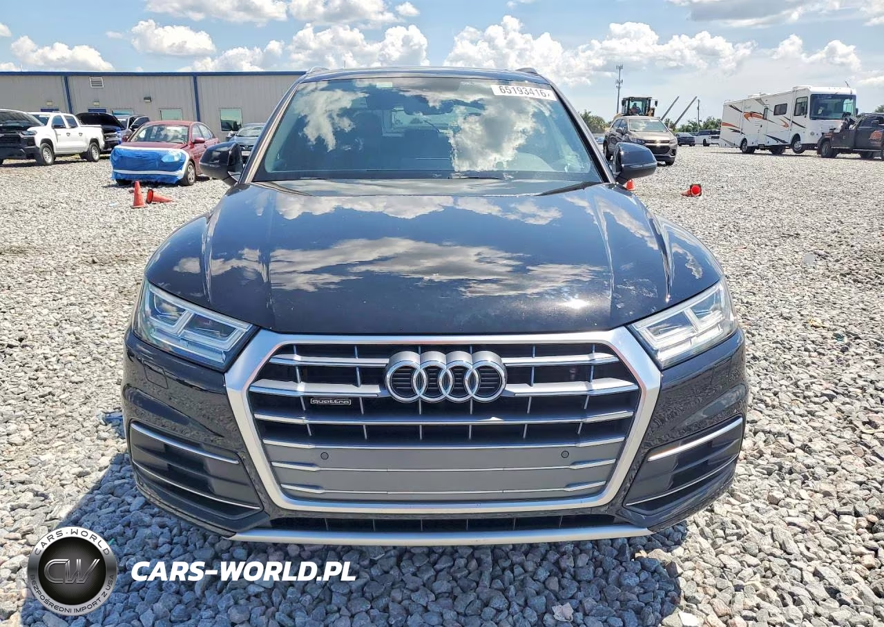 2020 Audi Q5 Premium Plus VIN:WA1BNAFY1L2032567 - 5