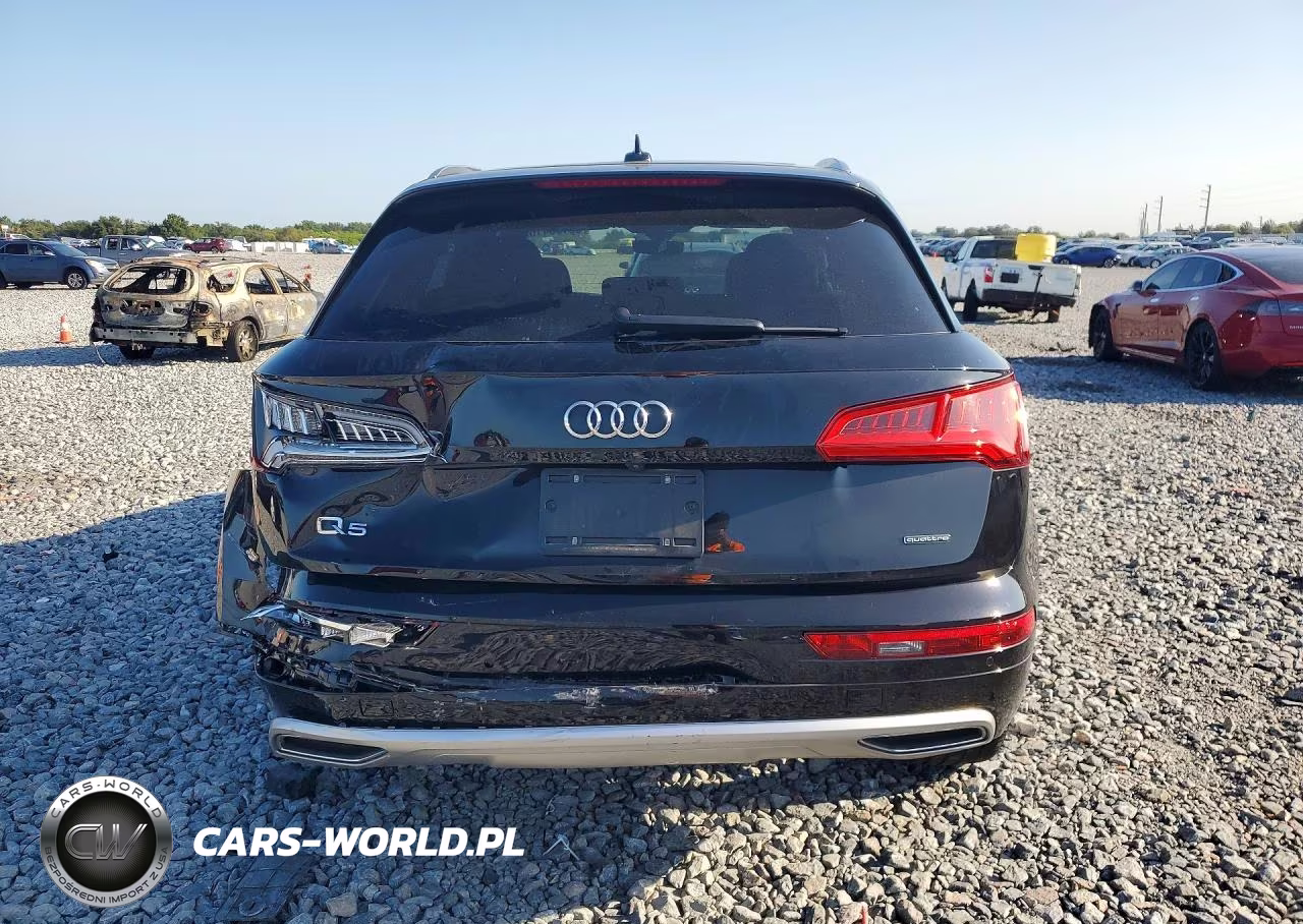 2020 Audi Q5 Premium Plus VIN:WA1BNAFY1L2032567 - 6