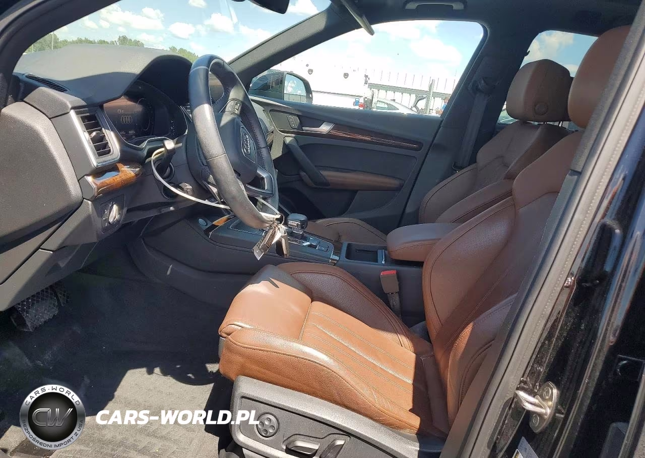2020 Audi Q5 Premium Plus VIN:WA1BNAFY1L2032567 - 7