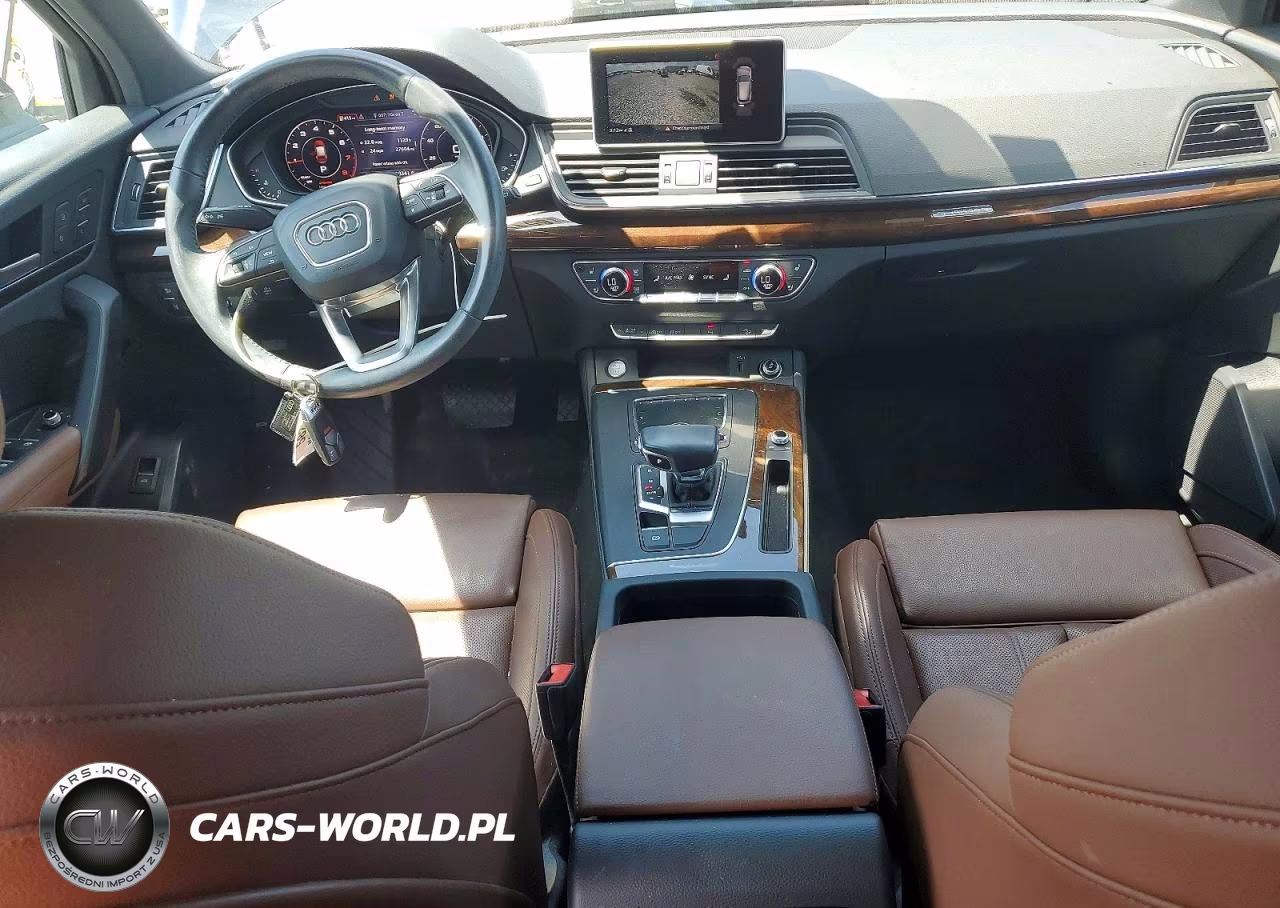 2020 Audi Q5 Premium Plus VIN:WA1BNAFY1L2032567 - 8