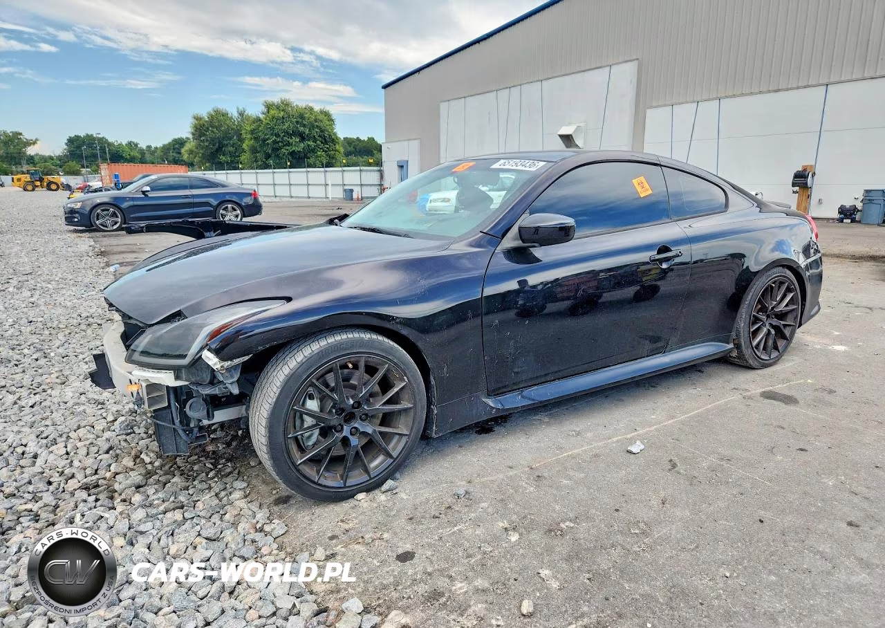2012 Infiniti G37 Coupe Base