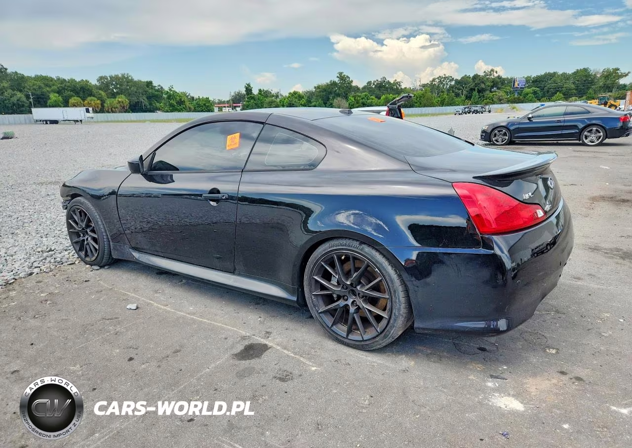 2012 Infiniti G37 Coupe Base VIN:JN1CV6EK3CM423988 - 2
