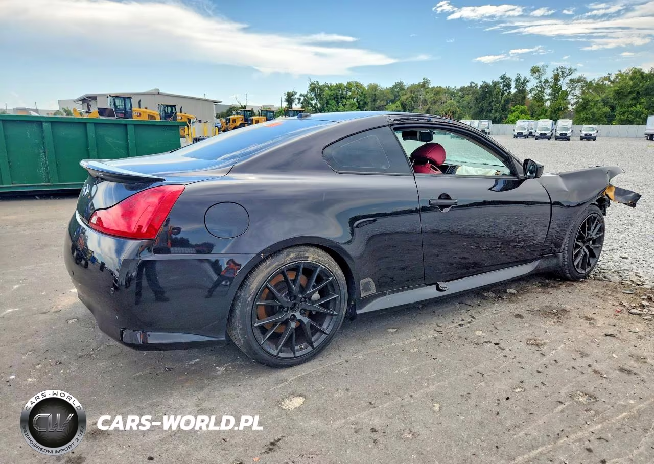 2012 Infiniti G37 Coupe Base VIN:JN1CV6EK3CM423988 - 3