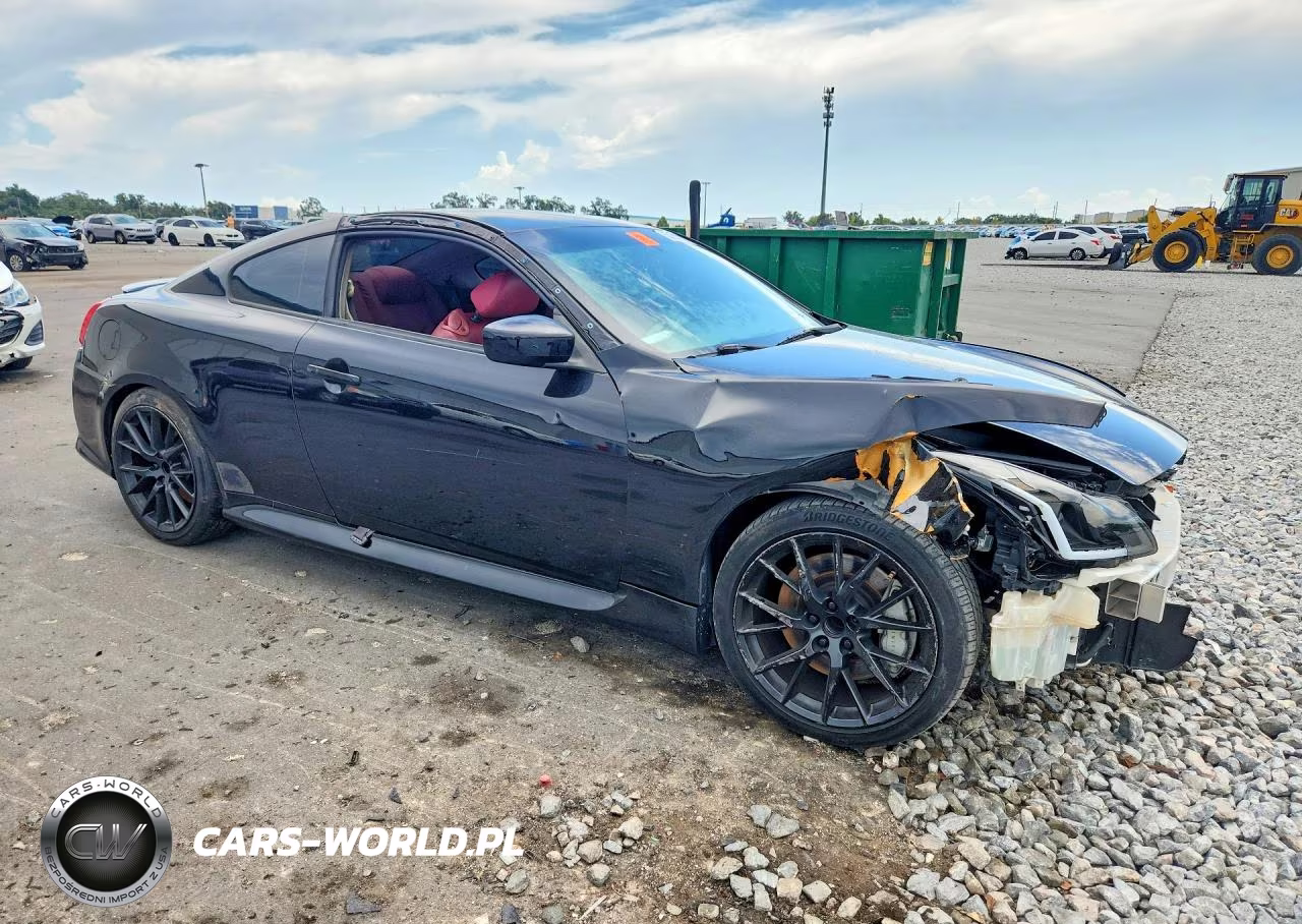 2012 Infiniti G37 Coupe Base VIN:JN1CV6EK3CM423988 - 4