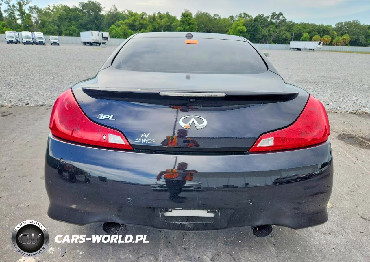 2012 Infiniti G37 Coupe Base VIN:JN1CV6EK3CM423988 - 6