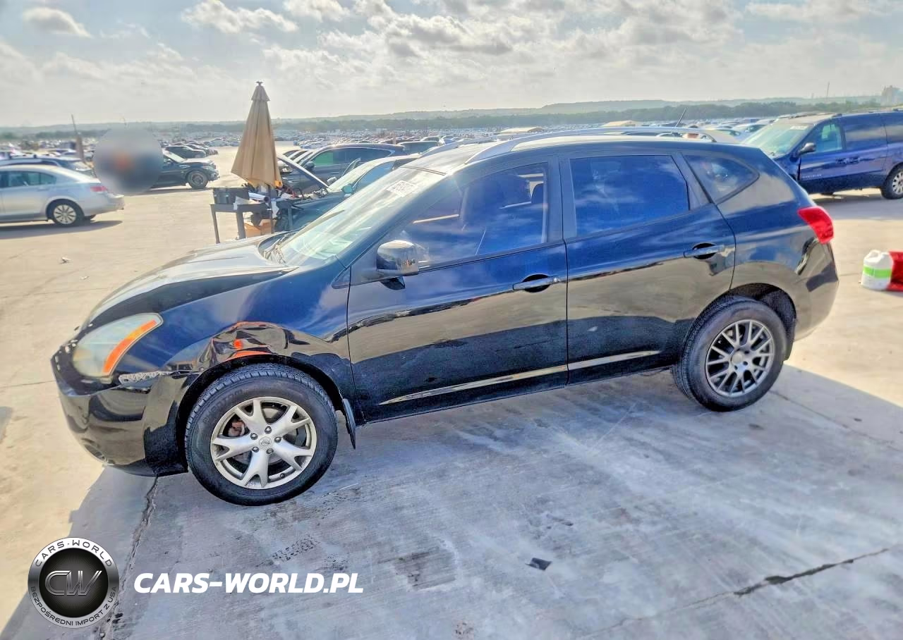 2008 Nissan Rogue S