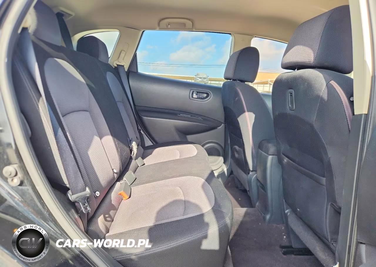 2008 Nissan Rogue S VIN:JN8AS58V78W107748 - 10