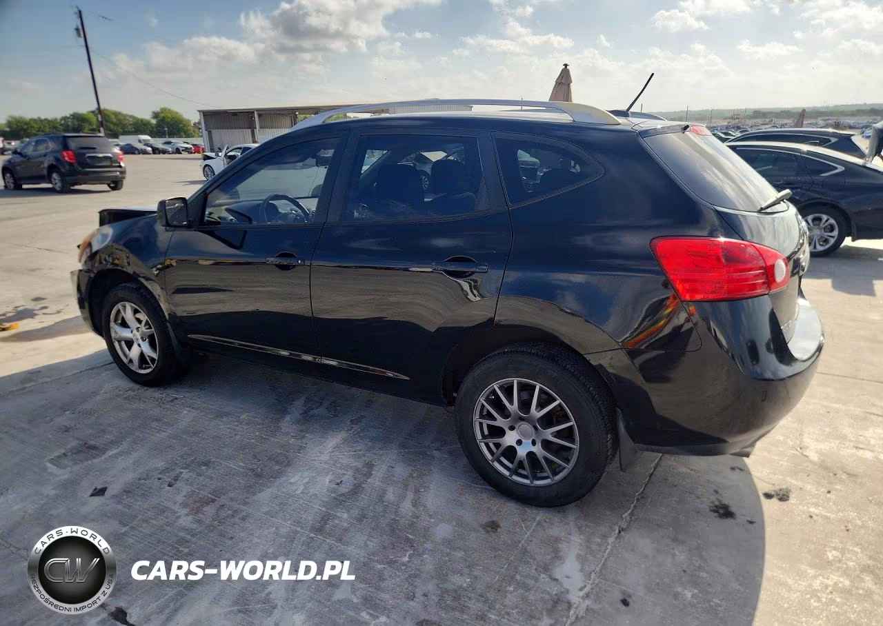 2008 Nissan Rogue S VIN:JN8AS58V78W107748 - 2