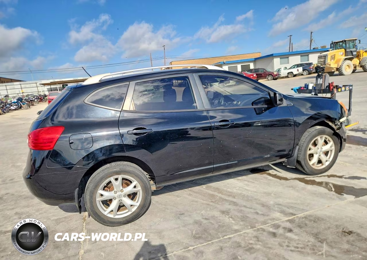 2008 Nissan Rogue S VIN:JN8AS58V78W107748 - 3