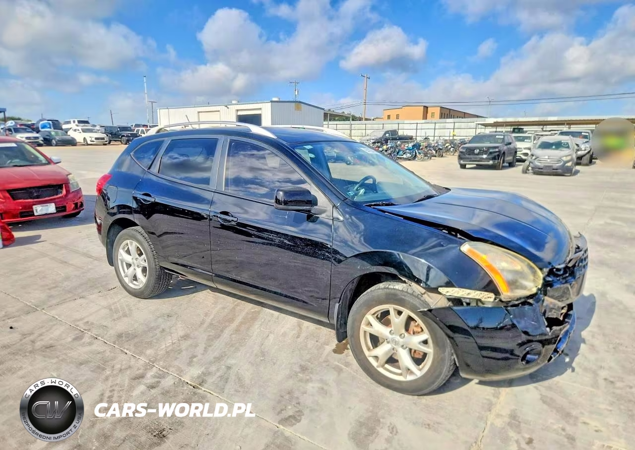 2008 Nissan Rogue S VIN:JN8AS58V78W107748 - 4