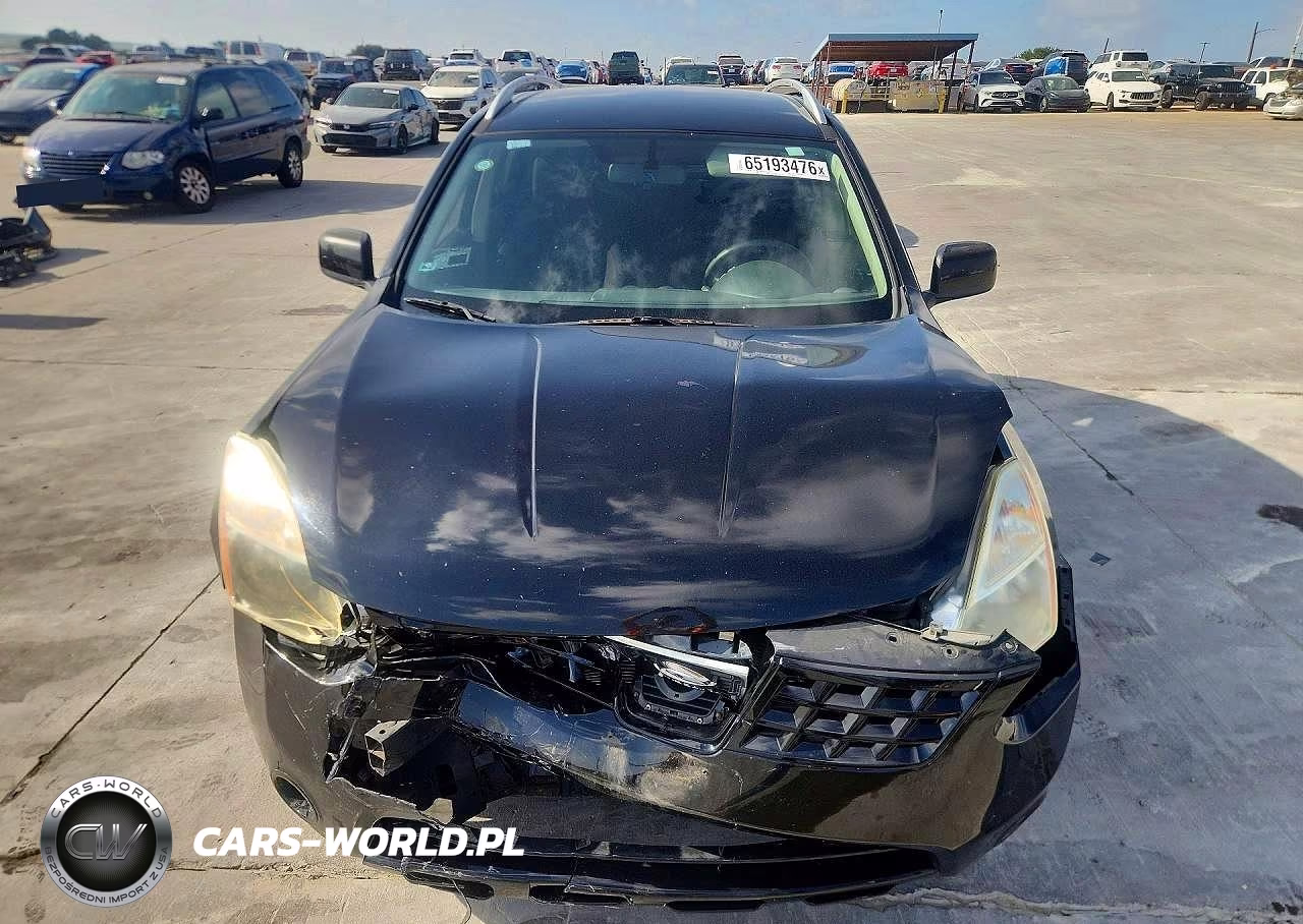 2008 Nissan Rogue S VIN:JN8AS58V78W107748 - 5