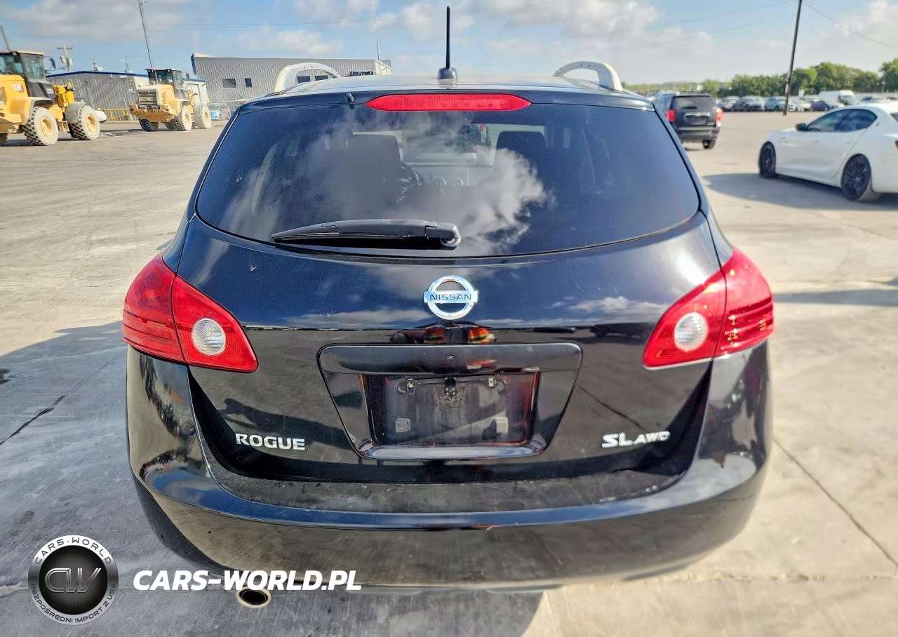 2008 Nissan Rogue S VIN:JN8AS58V78W107748 - 6